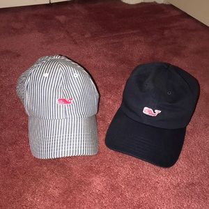 VV baseball caps